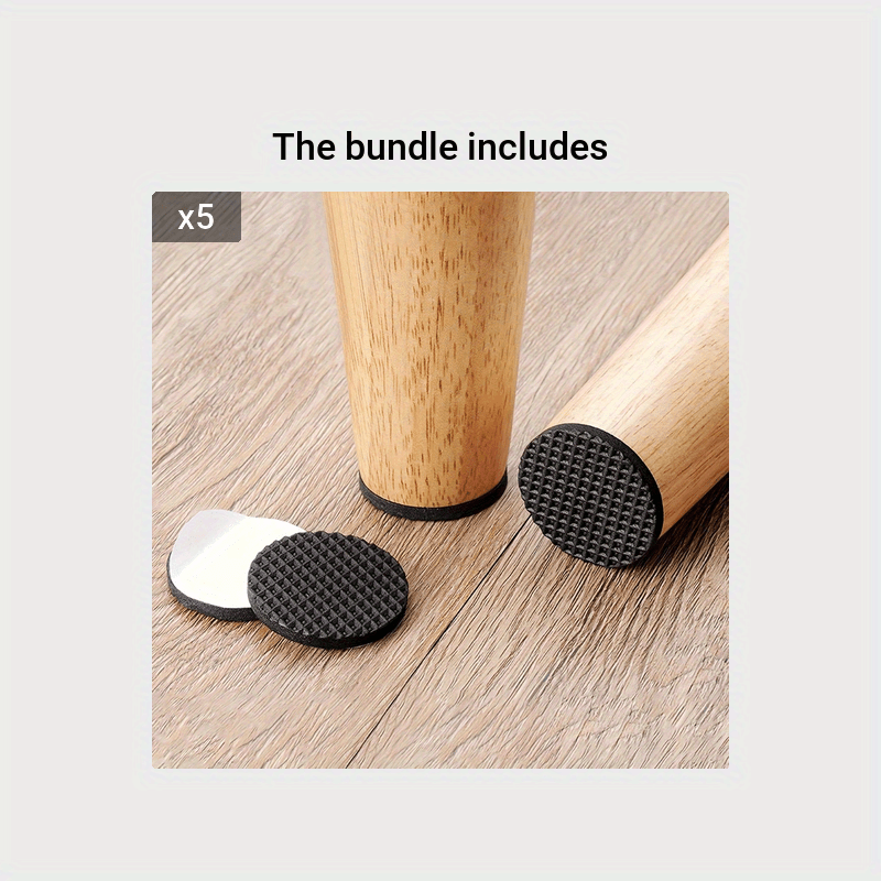 30pcs Furniture Leg Protector Pad Scratch Resistant Floor Protector