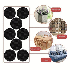 30pcs Furniture Leg Protector Pad Scratch Resistant Floor Protector