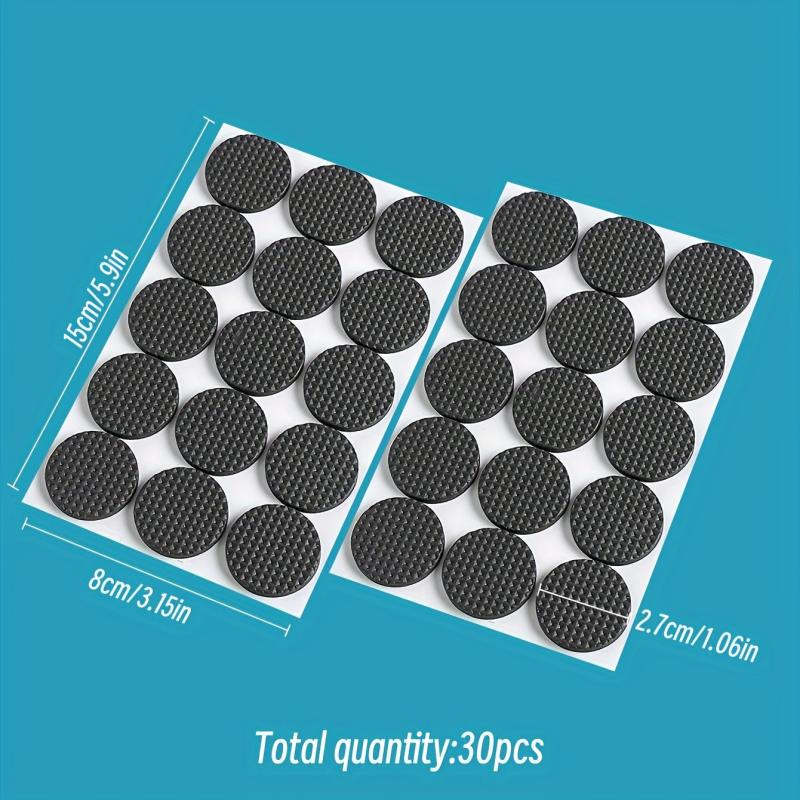 30pcs Furniture Leg Protector Pad Scratch Resistant Floor Protector
