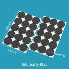30pcs Furniture Leg Protector Pad Scratch Resistant Floor Protector