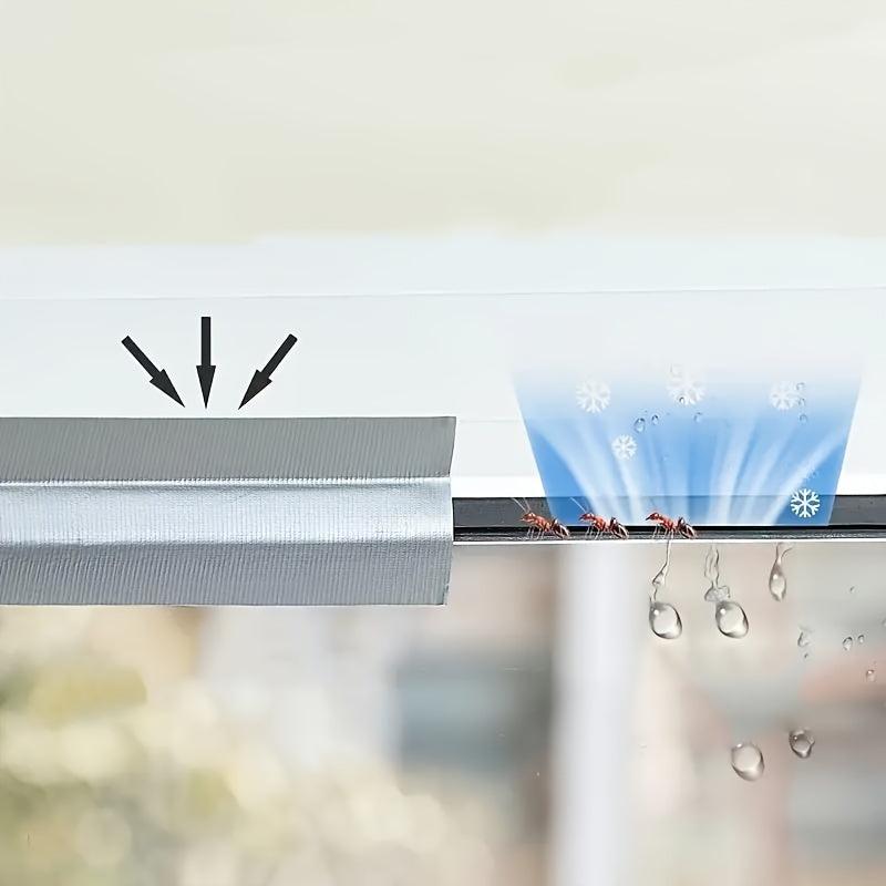 Windproof Window Sealing Tape Self Adhesive Seam Sealing Strip