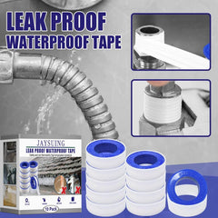 Waterproof Seal Tape for Plumbers 100% PTFE Material
