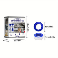 Waterproof Seal Tape for Plumbers 100% PTFE Material