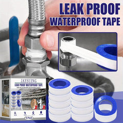 Waterproof Seal Tape for Plumbers 100% PTFE Material