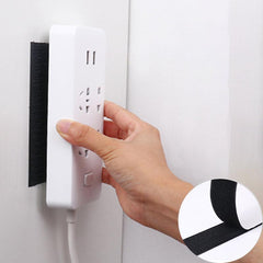 Heavy Duty Hook Loop Strips Adhesive Tape Double Sided Rolls