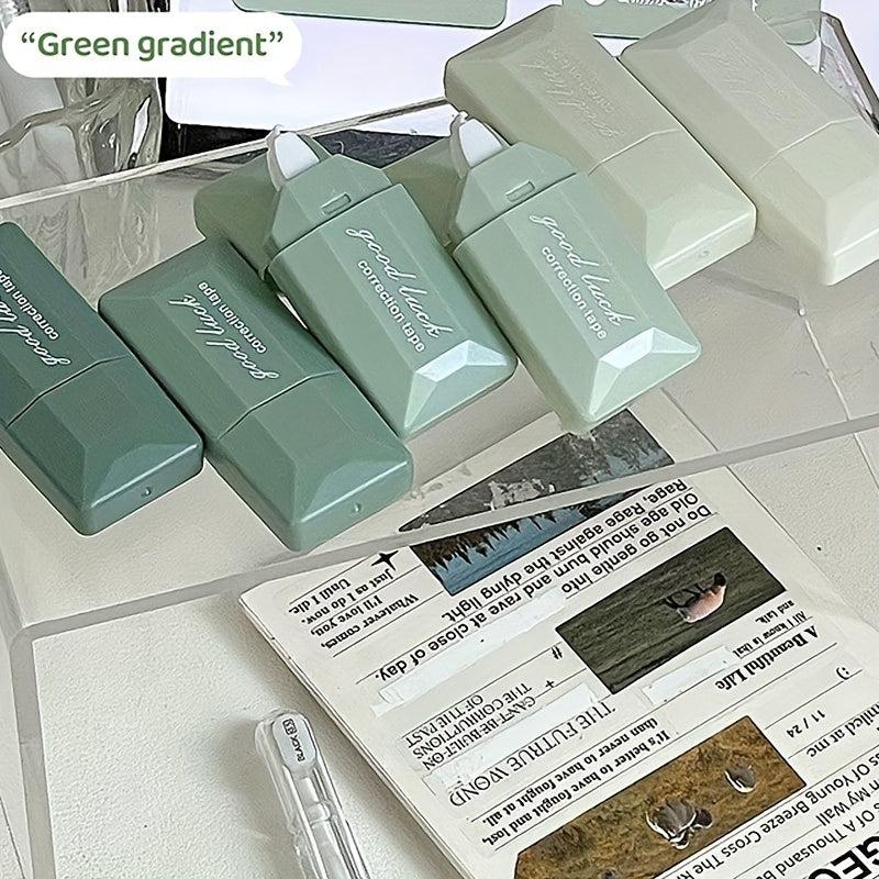 6pcs High Beauty Girl Correction Tape, Internet Red Fairy Gas Correction Tape