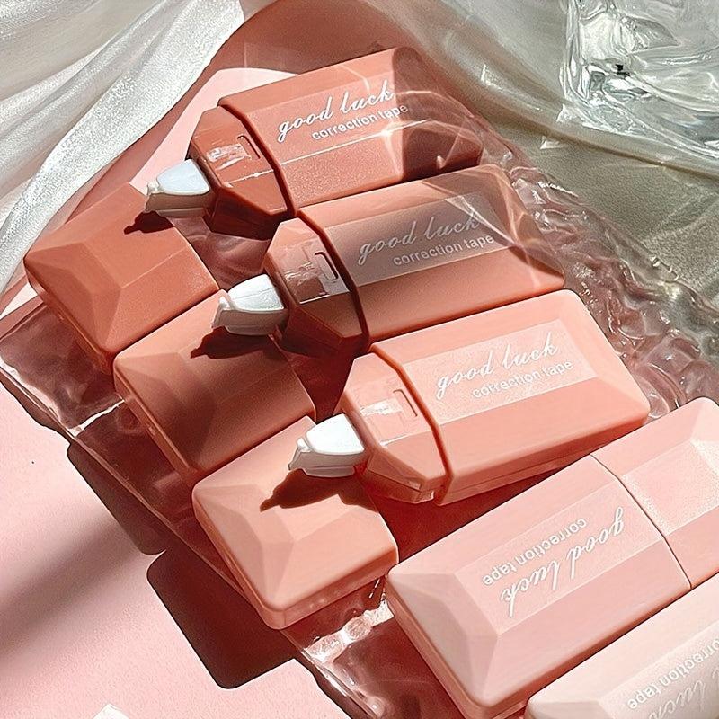 6pcs High Beauty Girl Correction Tape, Internet Red Fairy Gas Correction Tape
