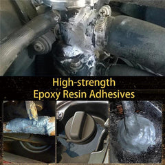 Metal Repair Agent High Strength Heat Resistance Cold Weld Industrial Repair