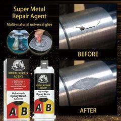 Metal Repair Agent High Strength Heat Resistance Cold Weld Industrial Repair
