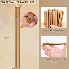 Sealing Wax Sticks for Wedding Invitations - Glue Gun Sealing Wax Pieces