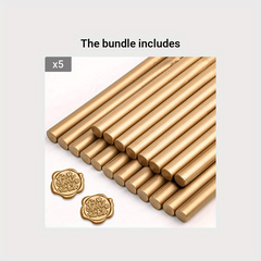 Sealing Wax Sticks for Wedding Invitations - Glue Gun Sealing Wax Pieces
