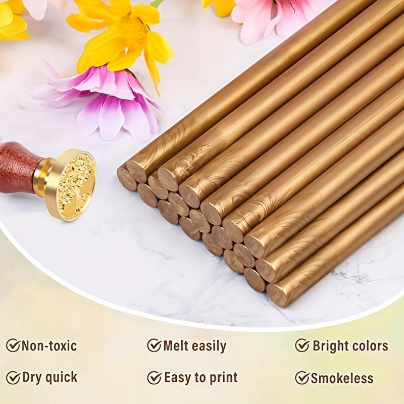 Sealing Wax Sticks for Wedding Invitations - Glue Gun Sealing Wax Pieces