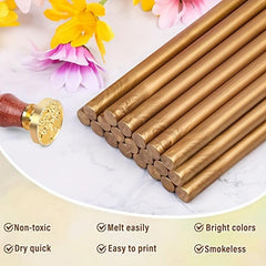 Sealing Wax Sticks for Wedding Invitations - Glue Gun Sealing Wax Pieces