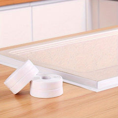 Self Adhesive PVC Sealing Strip Tape for Bathroom Waterproofing