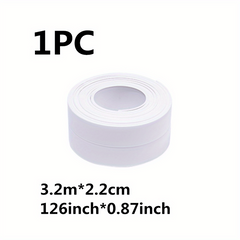 Self Adhesive PVC Sealing Strip Tape for Bathroom Waterproofing