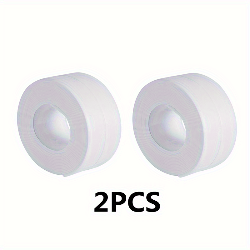 Self Adhesive PVC Sealing Strip Tape for Bathroom Waterproofing