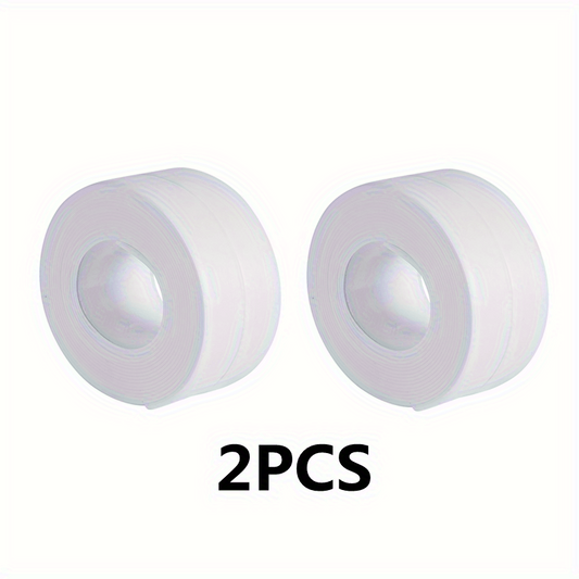 Self Adhesive PVC Sealing Strip Tape for Bathroom Waterproofing