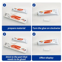 Aquarium Landscaping Special Glue - Water-Resistant Adhesive for Water Grass