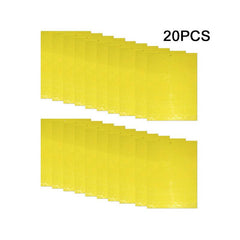 Double-Sided Armyworm Boards for Flying Insect Control