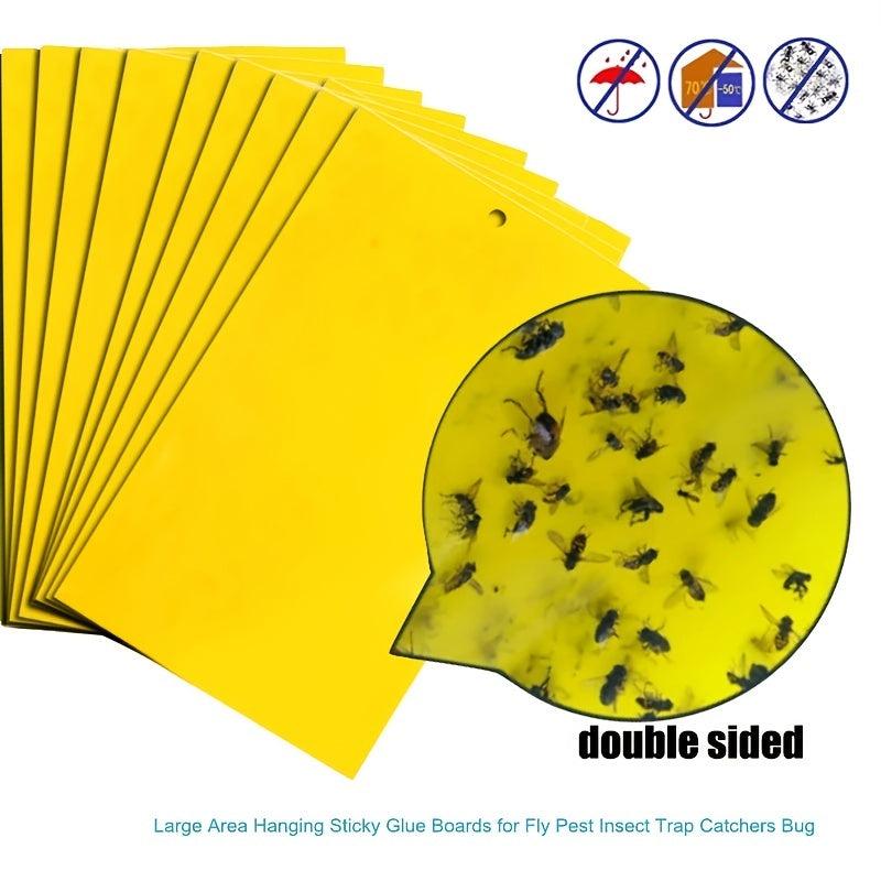 Double-Sided Armyworm Boards for Flying Insect Control