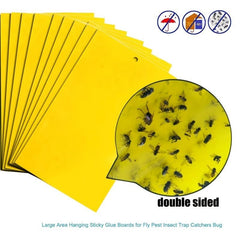 Double-Sided Armyworm Boards for Flying Insect Control
