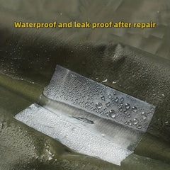 10pcs Transparent TPU Inflatable Toy Leak Patch Repair Kit