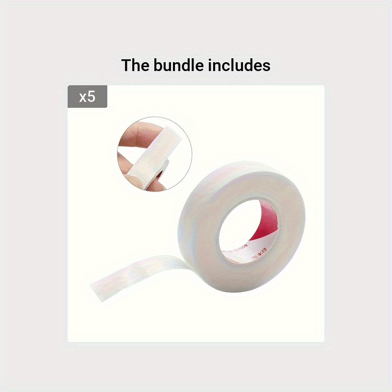 2pcs Grafting Eyelashes Patch Tape Isolation Adhesive Tape
