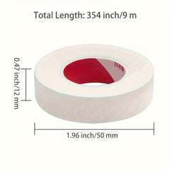 2pcs Grafting Eyelashes Patch Tape Isolation Adhesive Tape