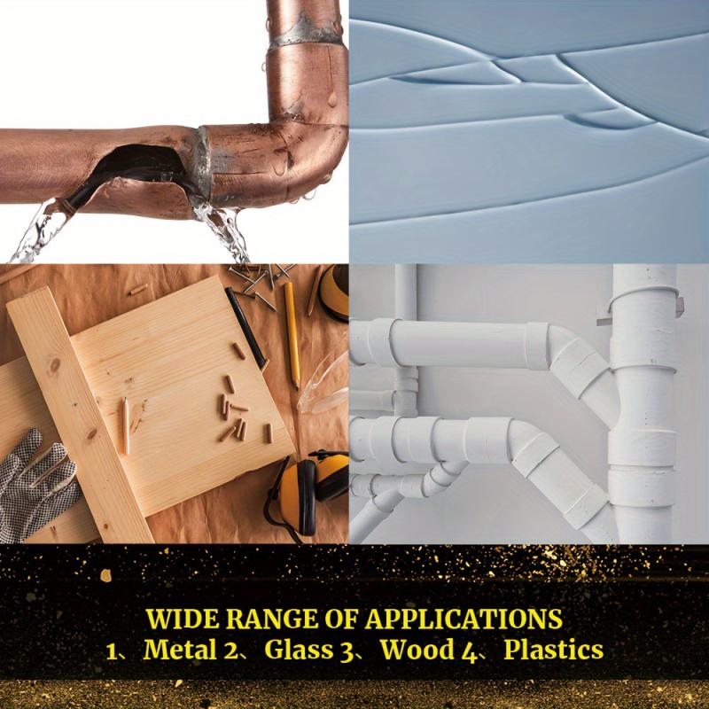 Metal Repair Agent High Strength Cold Weld Industrial Repair Agent