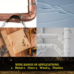 Metal Repair Agent High Strength Cold Weld Industrial Repair Agent