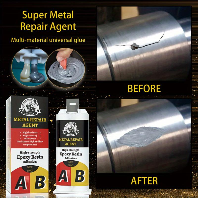 Metal Repair Agent High Strength Cold Weld Industrial Repair Agent