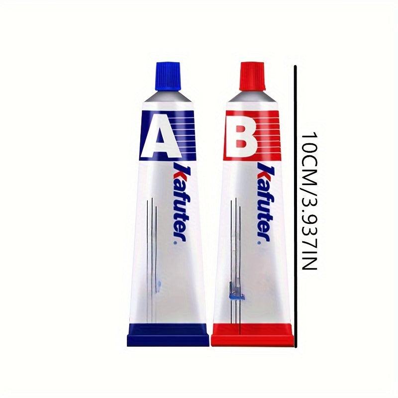 16g A B Kafuter Metal Glue For Iron Stainless Aluminum Glass Plastic Wood