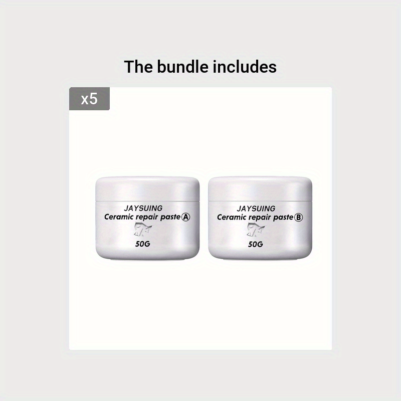 2pcs AB Ceramic Tile Repair Agent, Glaze Repair Agent Ceramic Tile Adhesive