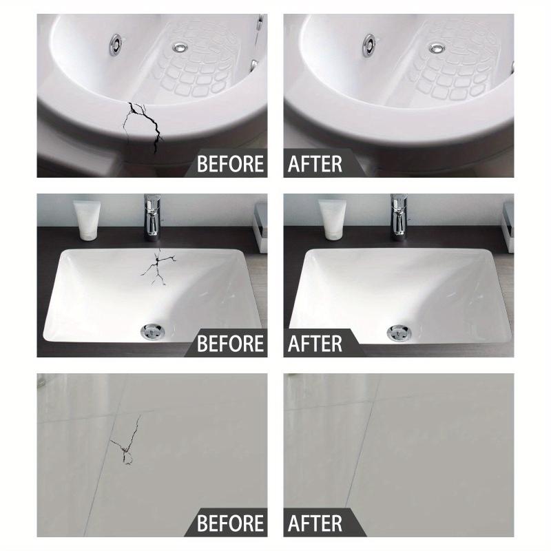 2pcs AB Ceramic Tile Repair Agent, Glaze Repair Agent Ceramic Tile Adhesive