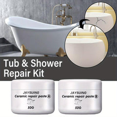 2pcs AB Ceramic Tile Repair Agent, Glaze Repair Agent Ceramic Tile Adhesive