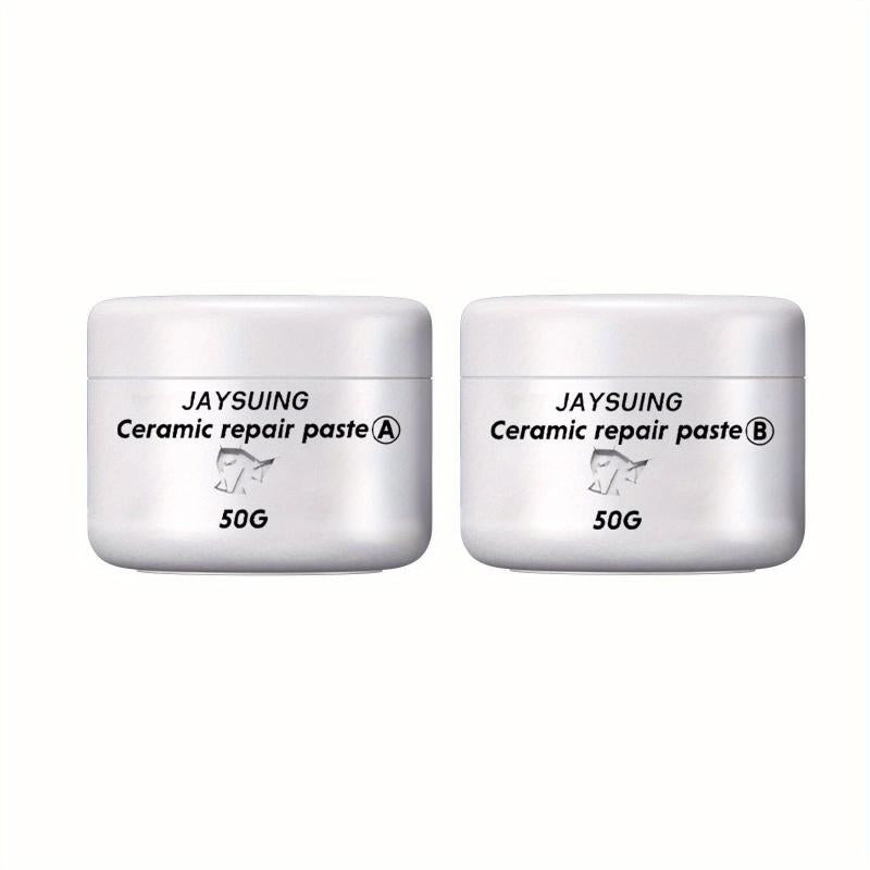 2pcs AB Ceramic Tile Repair Agent, Glaze Repair Agent Ceramic Tile Adhesive
