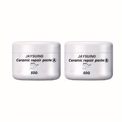 2pcs AB Ceramic Tile Repair Agent, Glaze Repair Agent Ceramic Tile Adhesive