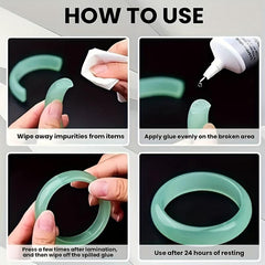 B6000 Rhinestone Clear Glue Adhesive - Multi-Use Fabric