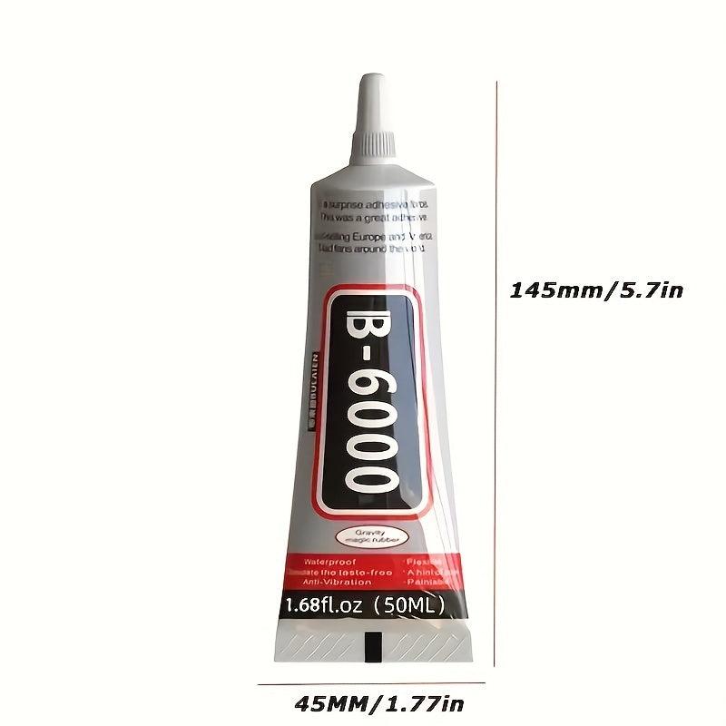 B6000 Rhinestone Clear Glue Adhesive - Multi-Use Fabric