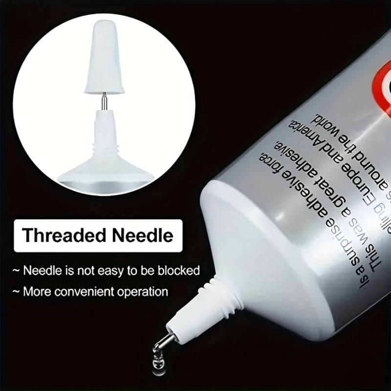 B6000 Rhinestone Clear Glue Adhesive - Multi-Use Fabric