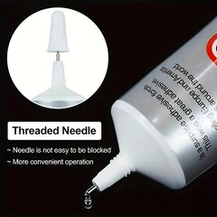 B6000 Rhinestone Clear Glue Adhesive - Multi-Use Fabric