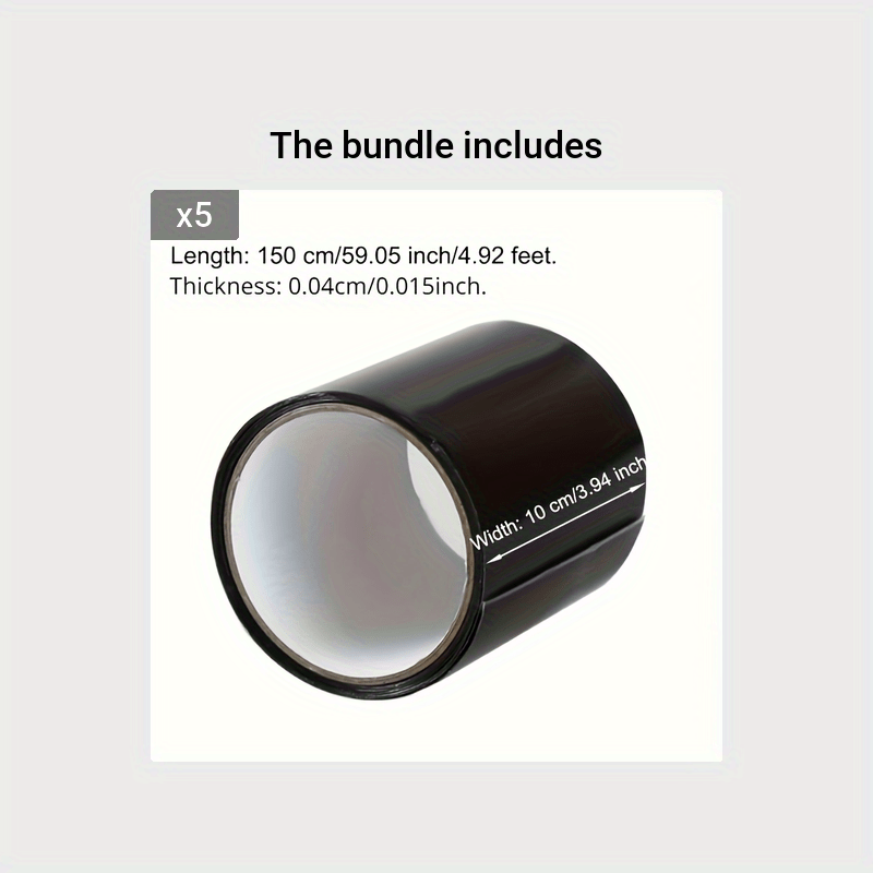 EORTA Strong Waterproof Tape - Flexing Repair Seal for Leaks - 10X150