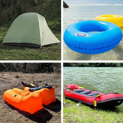 6pcs Repair Flake Glue for Inflatable Toy Tent - Waterproof