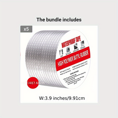 Outdoor Weather Resistant Waterproof Butyl Rubber Tape