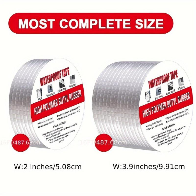 Outdoor Weather Resistant Waterproof Butyl Rubber Tape
