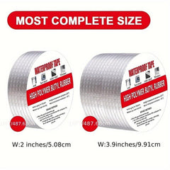 Outdoor Weather Resistant Waterproof Butyl Rubber Tape