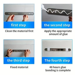 Strong Fix Glue Nail Sealant Metal Ceramic Wood Adhesive