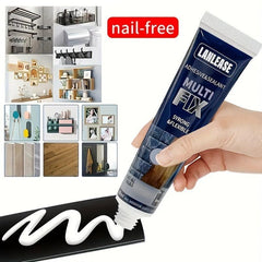 Strong Fix Glue Nail Sealant Metal Ceramic Wood Adhesive