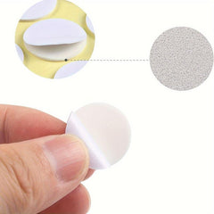 100pcs Candle Wick Stickers Heat Resistance Double Sided Stickers