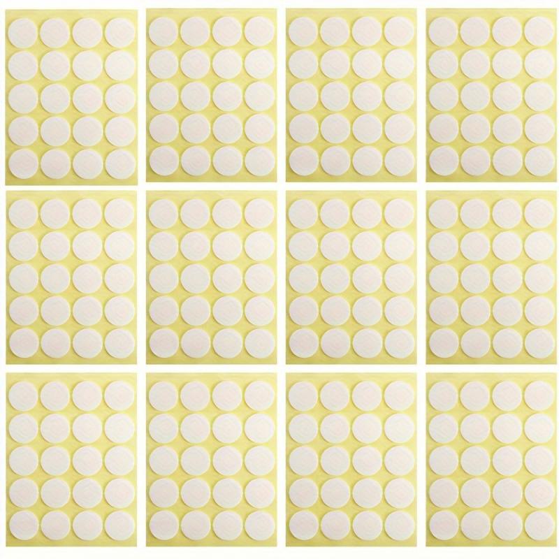 100pcs Candle Wick Stickers Heat Resistance Double Sided Stickers